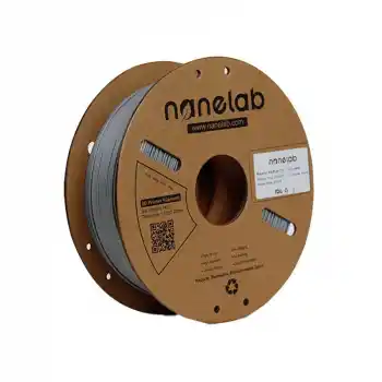 Nanelab Hyper PLA Gri Filament - 1.75mm - 1Kg