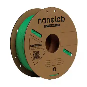 Nanelab PETG Filament - Yeşil - 1.75mm - 1Kg