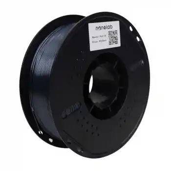 Nanelab Siyah Silk PLA Filament - 1.75mm - 1Kg