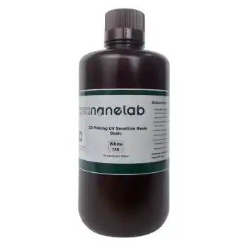 Nanelab Standart UV Reçine - Beyaz - 1 Kg