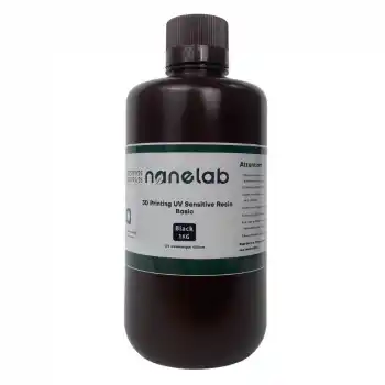 Nanelab Standart UV Reçine - Siyah - 1 Kg