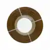 Elas 3D Pet-G Makaralı Filament Kahverengi 1.75mm 1kg