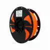 Elas 3D Pet-G Makaralı Filament Turuncu 1.75mm 1kg