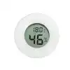 Mini Dijital Termometre - Sıcaklık-Nem Ölçer - Beyaz
