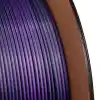 Nanelab Çift Renkli Silk PLA Filament - Siyah - Mor - 1.75mm - 1Kg