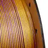 Nanelab Üç Renk Silk PLA Filament - Kırmızı-Altın-Mor - 1.75mm - 1Kg