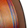 Nanelab Üç Renk Silk PLA Filament - Mavi-Yeşil-Turuncu - 1.75mm - 1Kg