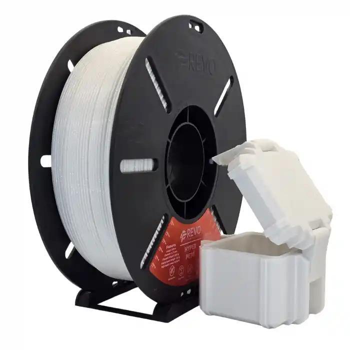 RevoFilament Hyper Petg Beyaz 1.75MM (1kg)