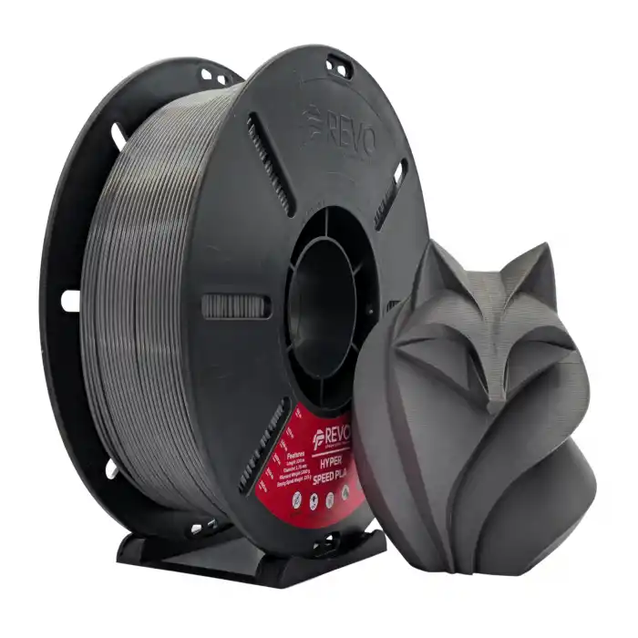 RevoFilament Hyper Pla Filament Koyu Gri 1.75mm 1kg