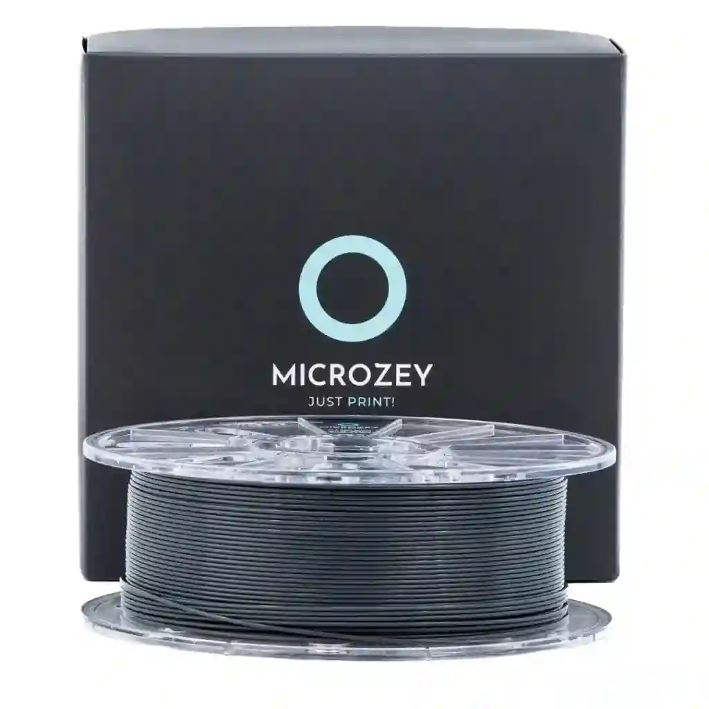 Microzey 1.75 Mm Koyu Gri Pla Pro Hyper Speed Filament 1KG - Hızlı