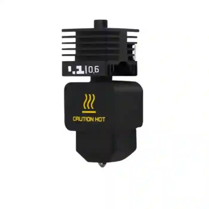 0.6mm Bambu Lab H2D, A1, A1 Mini Hotend Seti - Sertleştirilmiş Çelik Nozzle