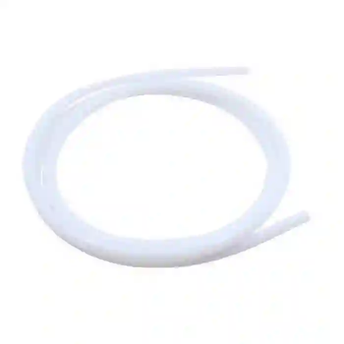 2.5x4mm Teflon Boru - Beyaz - 1 Metre Bambu Lab Uyumlu