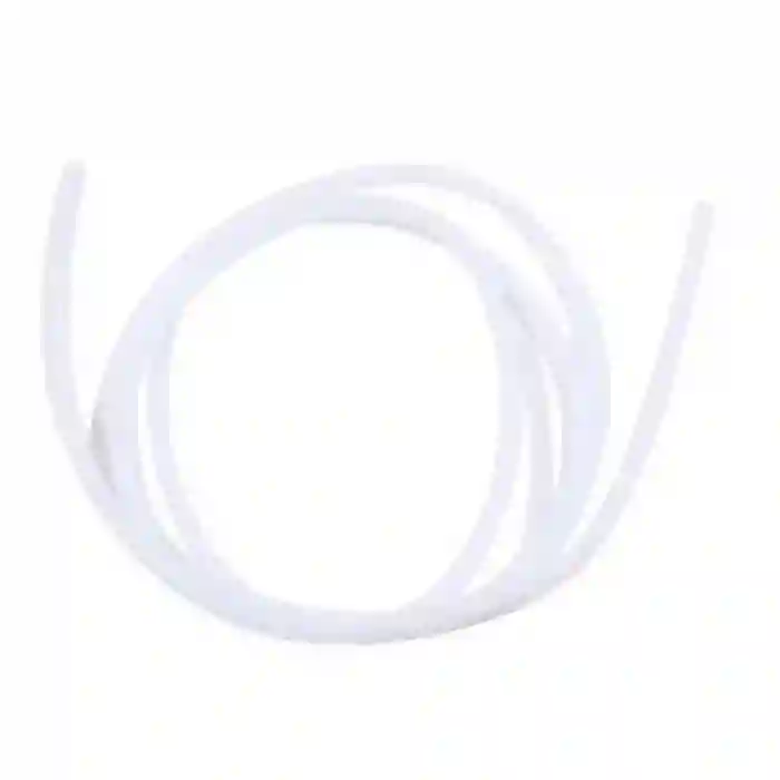 2.5x4mm Teflon Boru - Beyaz - 1 Metre Bambu Lab Uyumlu