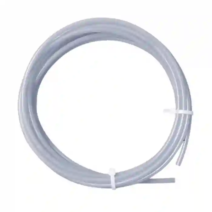 2.5x4mm Teflon Boru - Gri - 1 Metre Bambu Lab Uyumlu