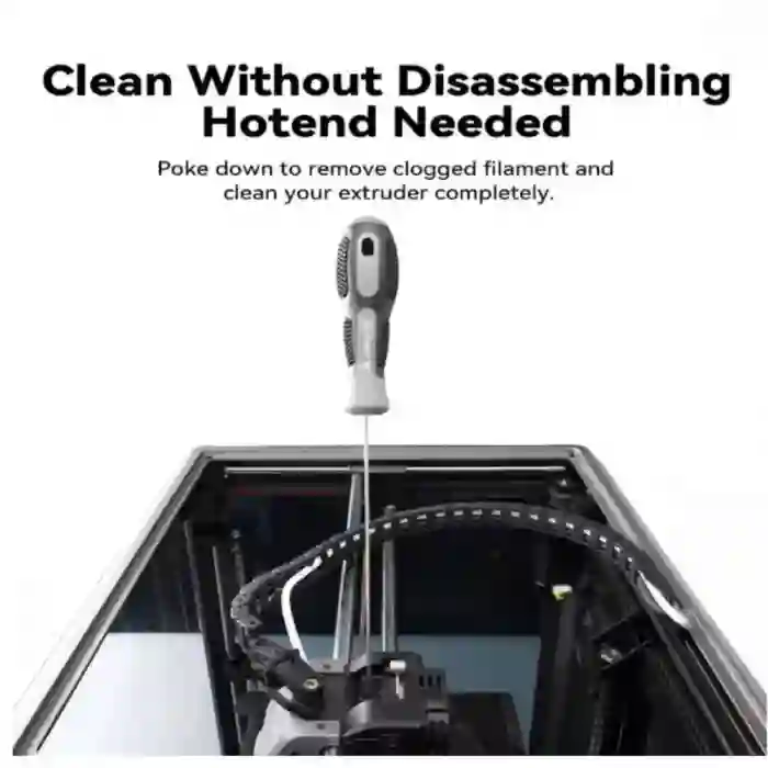 3D Yazıcı Extruder Temizleme İğnesi - 1.5mm x L210mm