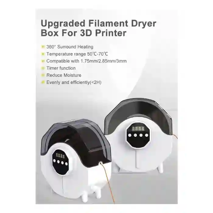3D Yazıcı Filament Kurutucu Dry Box