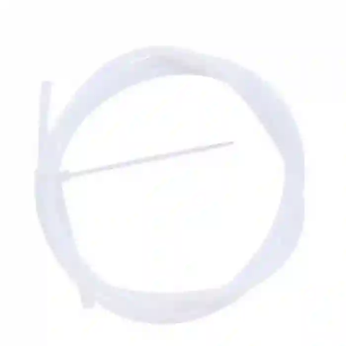 3D Yazıcı PTFE Teflon Boru - Beyaz - 1 Metre