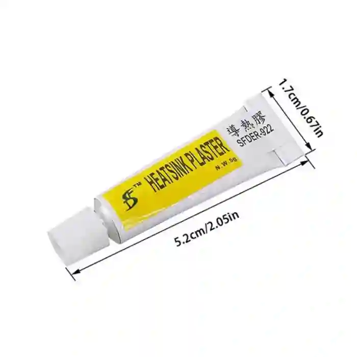 3D Yazıcılara Özel Yapıştırıcı Termal Macun - 300°C