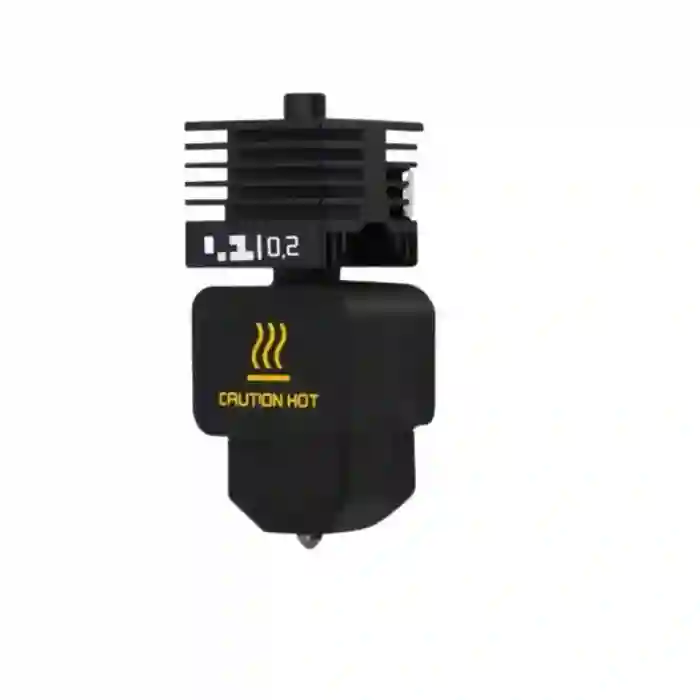 *0.2mm Bambu Lab H2D, A1, A1 Mini Hotend Seti - Sertleştirilmiş Çelik Nozzle