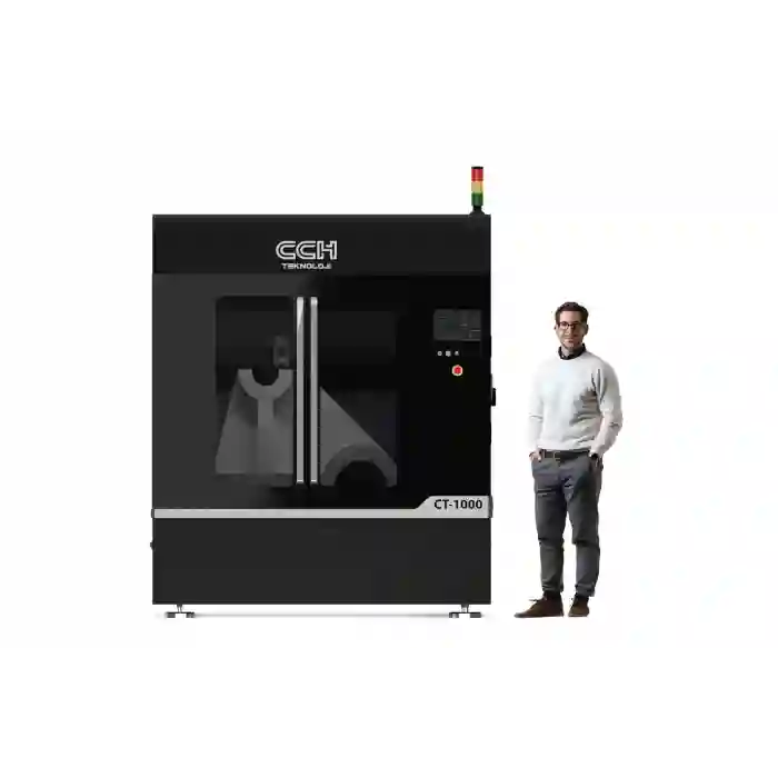 CT-1000 Büyük Boy Endüstriyel 3D Yazıcı 1000x1000x1000mm