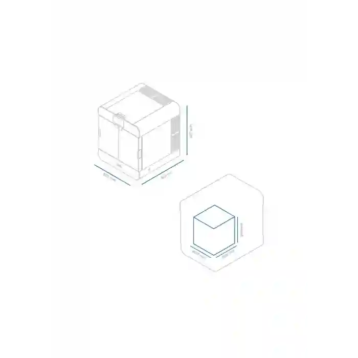 Zaxe Z3S 3D Yazıcı