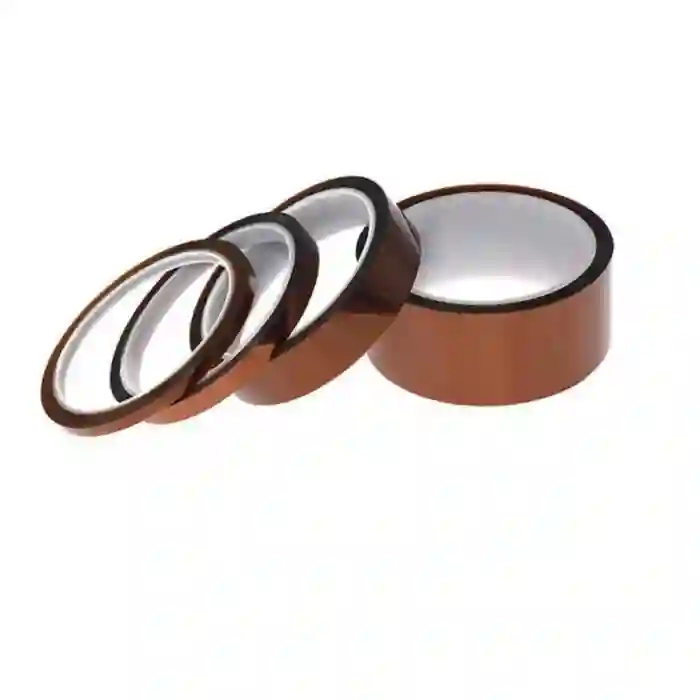 Kapton Isıya Dayanıklı İzolasyon Bandı - 6mm/33 Metre