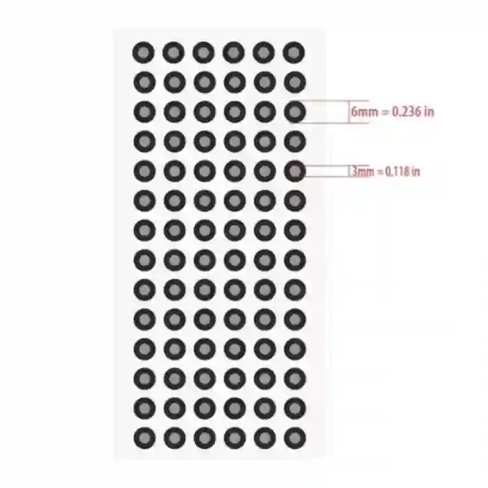 3D Tarayıcı Reflektif Marker - 3mm 105 Adet