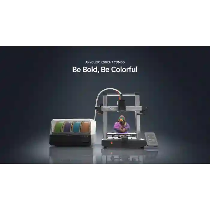 Anycubic Kobra 3 Combo 3D Yazıcı