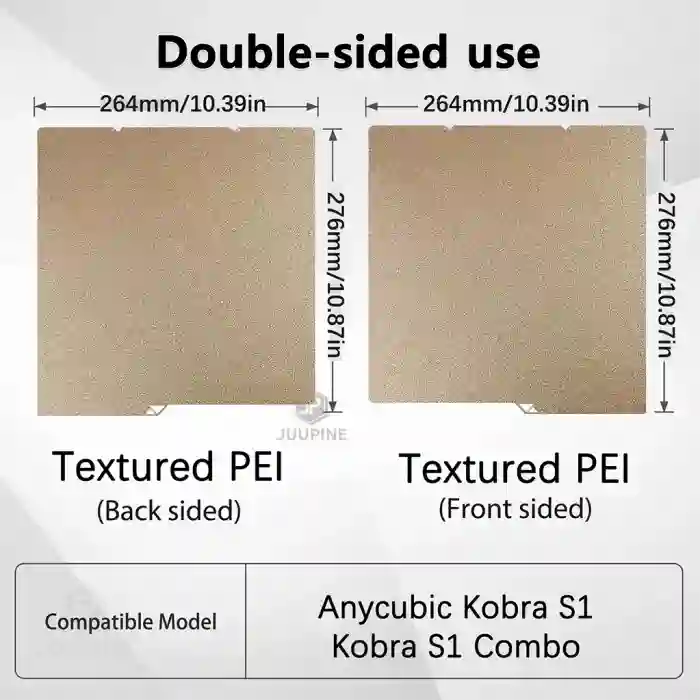 Anycubic S1 Kobra Pei Tabla