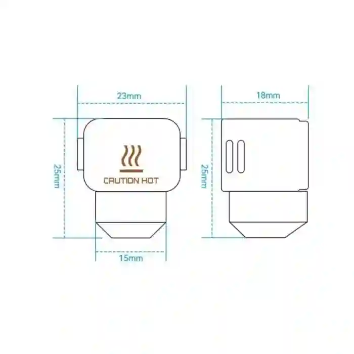 Bambu Lab A1, A1 Mini Silikon Çorap