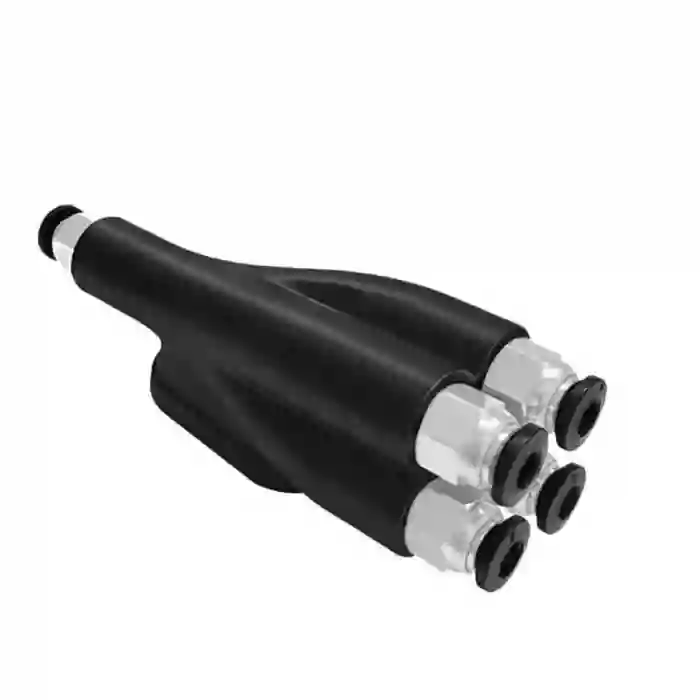 Bambu Lab AMS Konnektör - 4 Teflon Besleme için