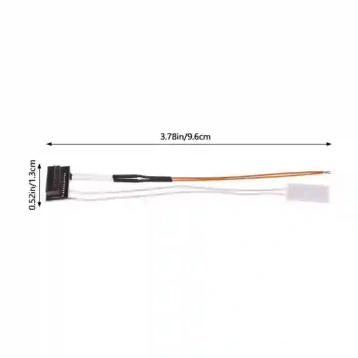 Bambu Lab P1P-P1S Isıtıcı Fişek - Termistör Kiti