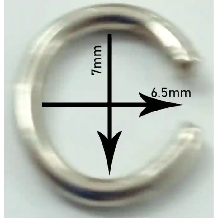 C Bağlantı Halkası Nikel - (100Adet)- 23gram