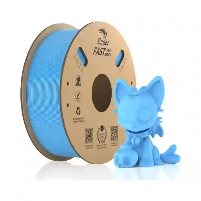 Creality Ender Fast PLA Filament Açık Mavi 1.75mm 1kg