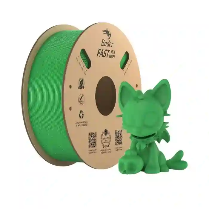 Creality Ender Fast PLA Filament Yeşil 1.75mm 1kg