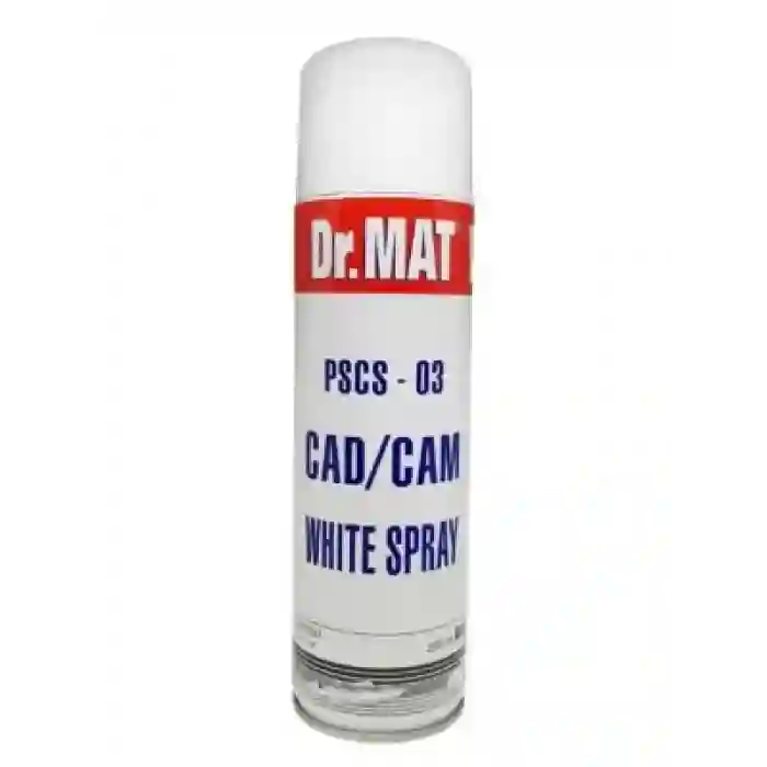 Dr.MAT 3D WHITE SPREY PSCS-03 3D BEYAZLATICI OPTİK VE LAZER TARAMA SPREY 500 ML