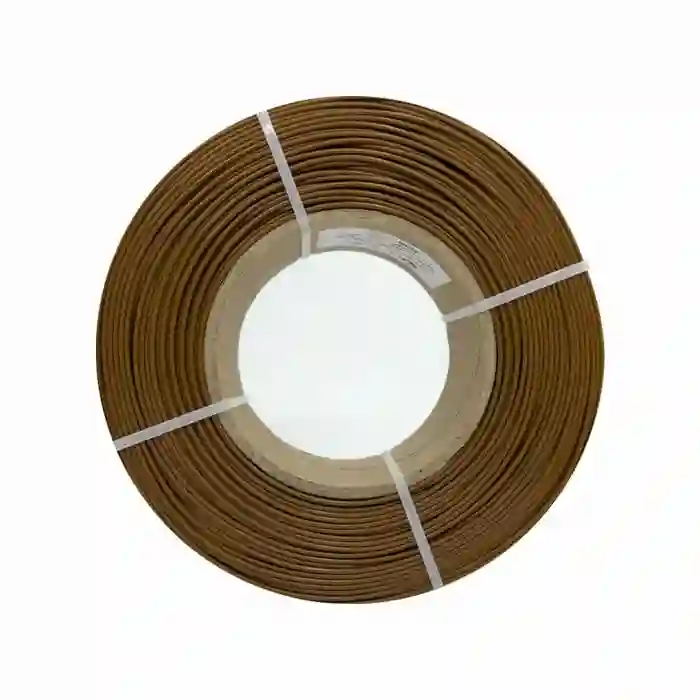 Elas 1.75mm Kahverengi Pet-G Makarasız Filament 1KG
