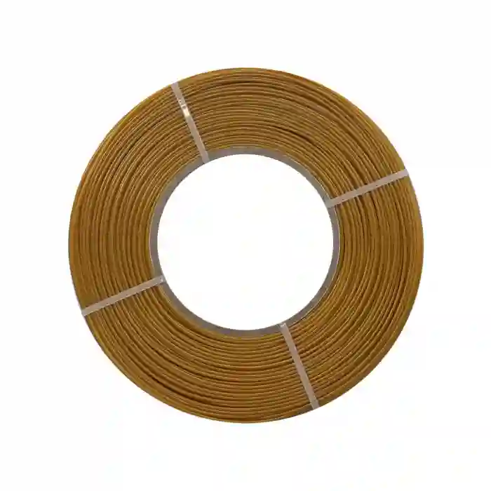 Elas 1.75mm Karamel Pet-G Makarasız Filament 1KG