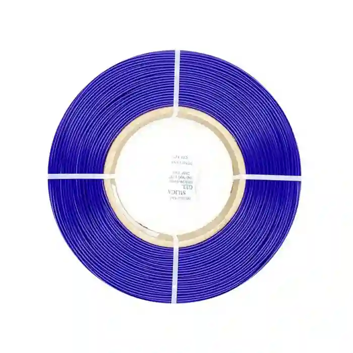 Elas 1.75mm Mor Pet-G Makarasız Filament 1KG