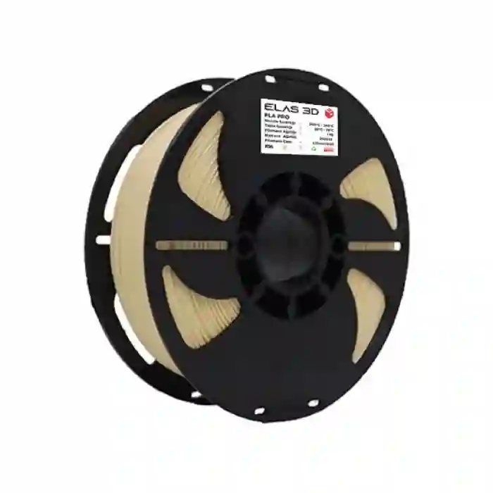 Elas 3D Bej PLA PRO 1KG Filament