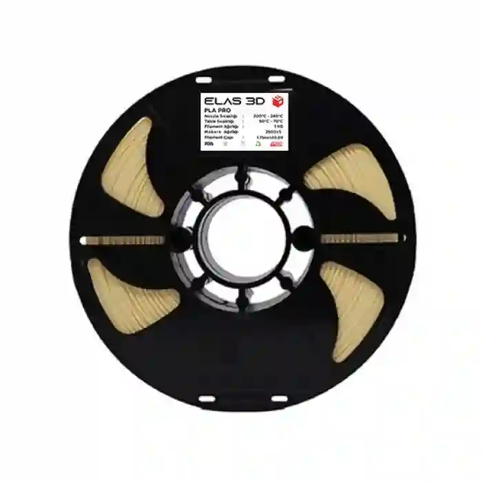 Elas 3D Bej PLA PRO 1KG Filament