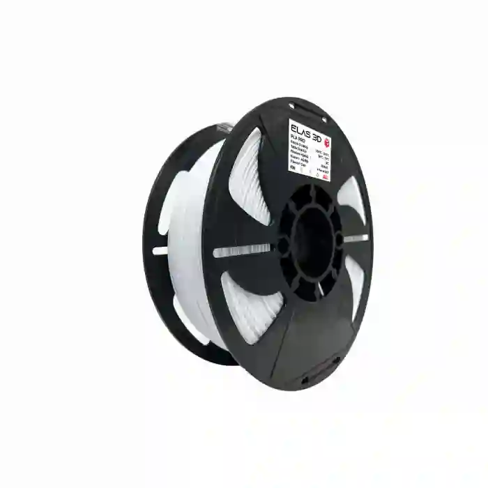 Elas 3D Beyaz PLA PRO 1KG Filament