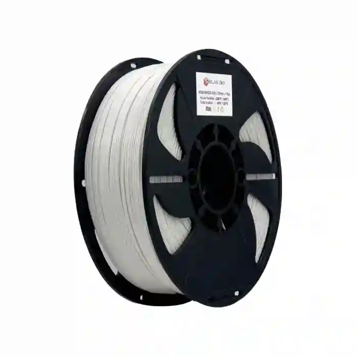 Elas 3D HS Abs Filament Beyaz 1.75mm 1kg