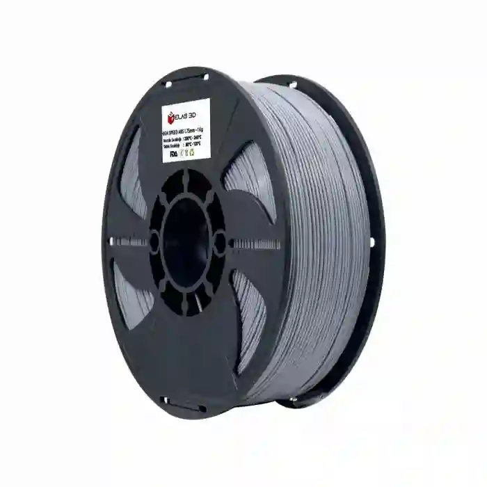 Elas 3D HS Abs Filament Gri 1.75mm 1kg