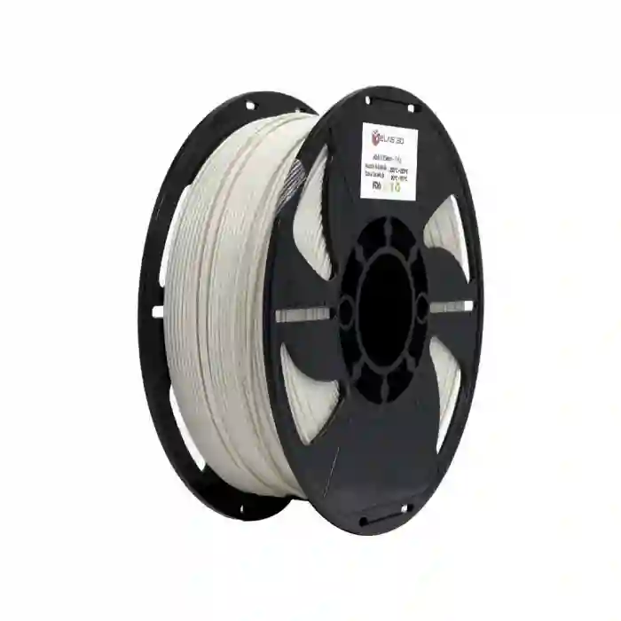 Elas 3D HS ASA Filament Beyaz 1.75mm 1kg