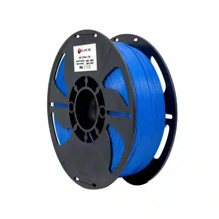 Elas 3D HS ASA Filament Mavi 1.75mm 1kg