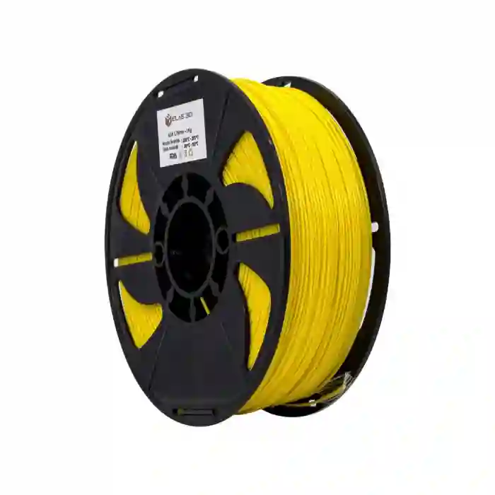 Elas 3D HS ASA Filament Sarı 1.75mm 1kg