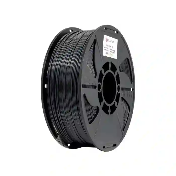 Elas 3D HS ASA Filament Siyah 1.75mm 1kg