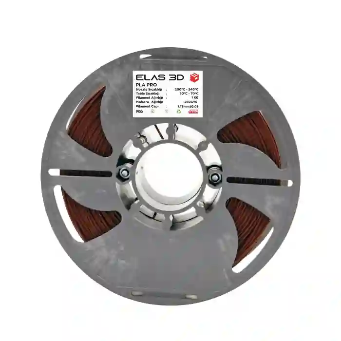 Elas 3D Kiremit PLA PRO 1KG Filament