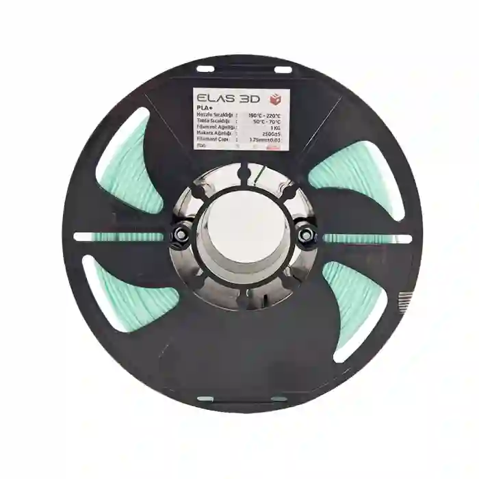 Elas 3D Pastel Yeşil PLA PRO 1KG Filament
